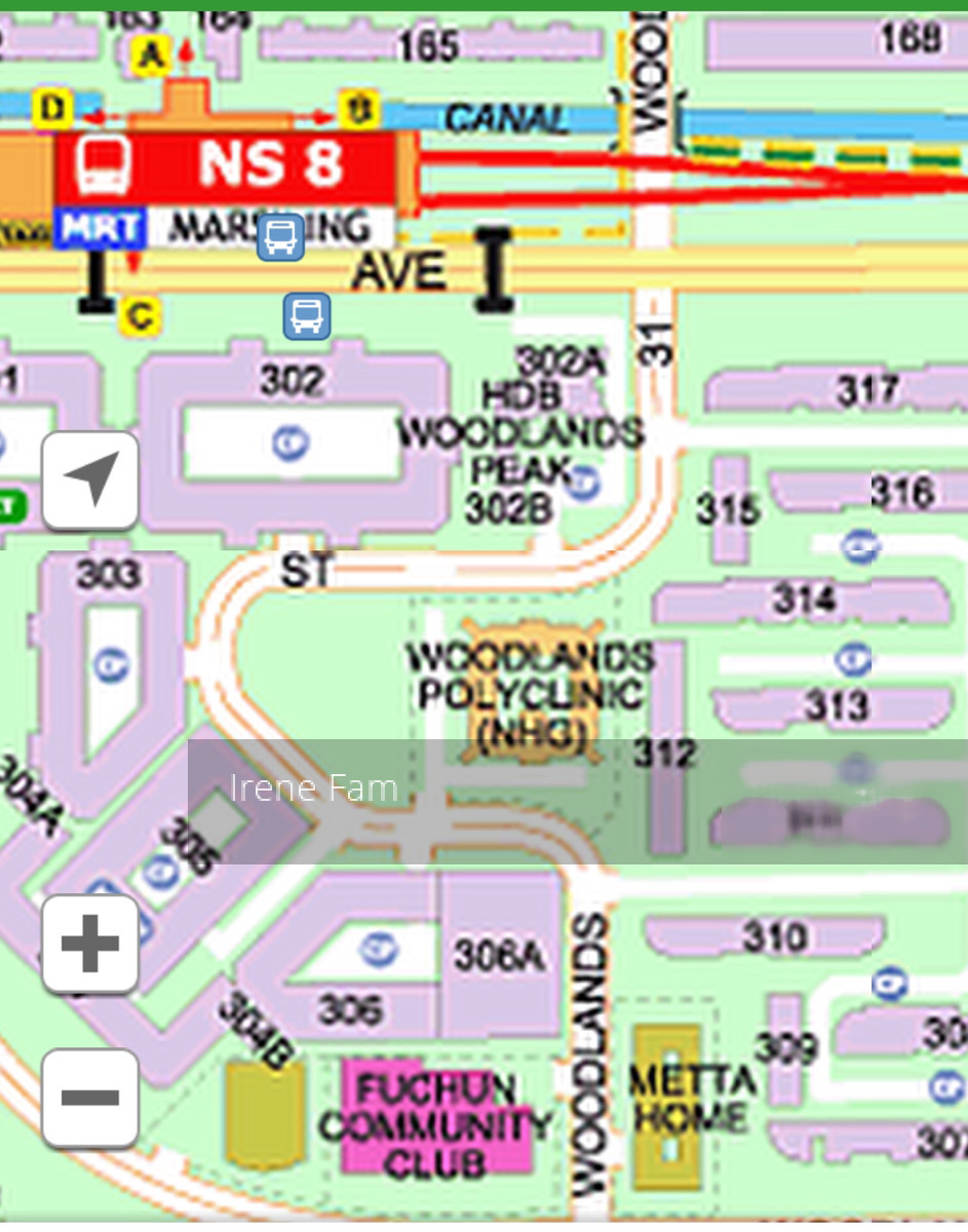 Blk 317 Woodlands Street 31 (Woodlands), HDB 3 Rooms #183396632